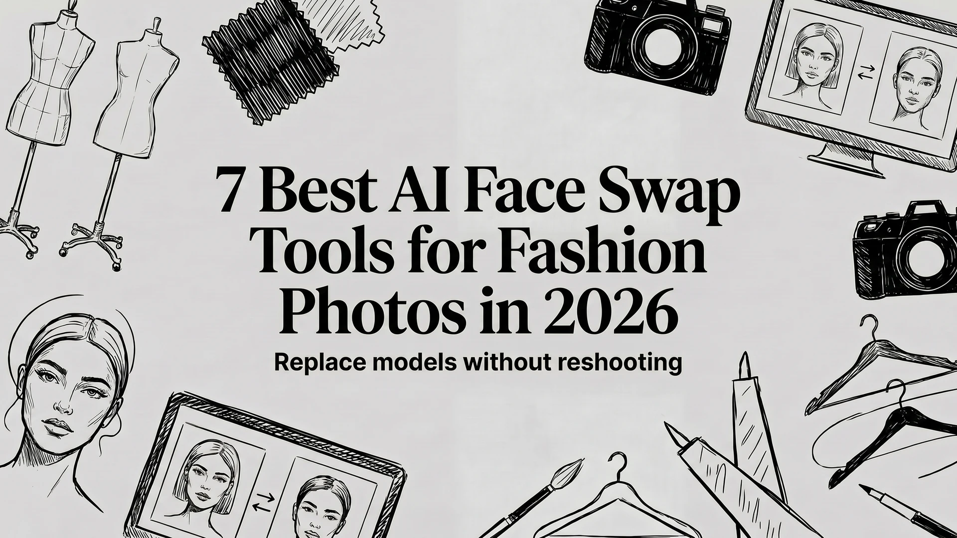 7 best AI face swap tools for fashion photos in 2026