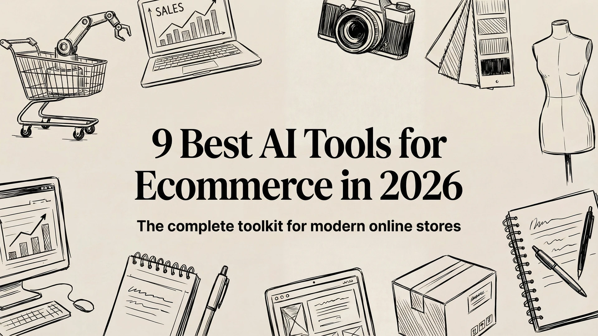 9 Best AI Tools for E-commerce in 2026
