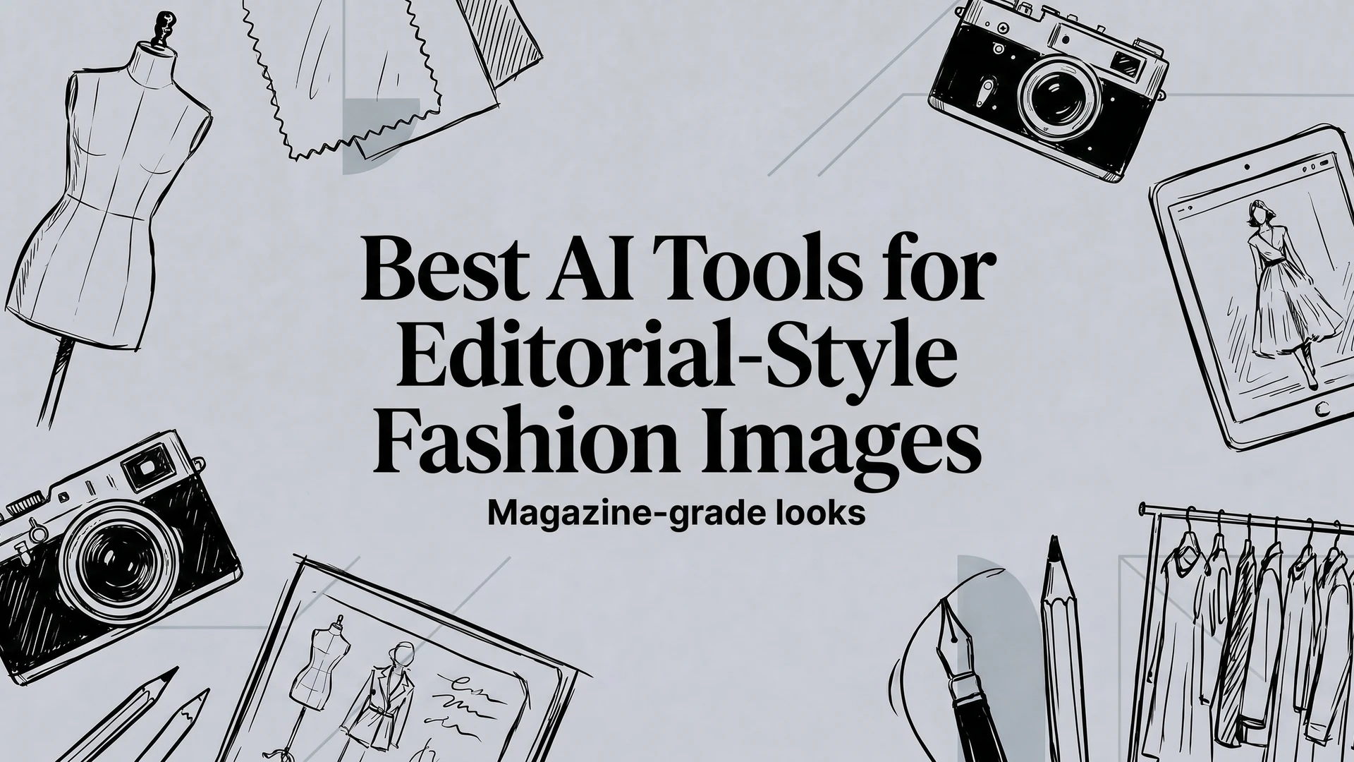 Best AI Tools for Editorial Fashion Images (2026)
