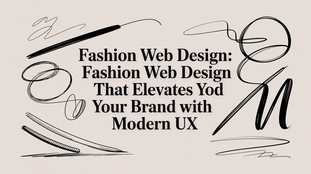 Webb Styling Fashion Web Design: Modern UX Tips to Elevate Your Brand