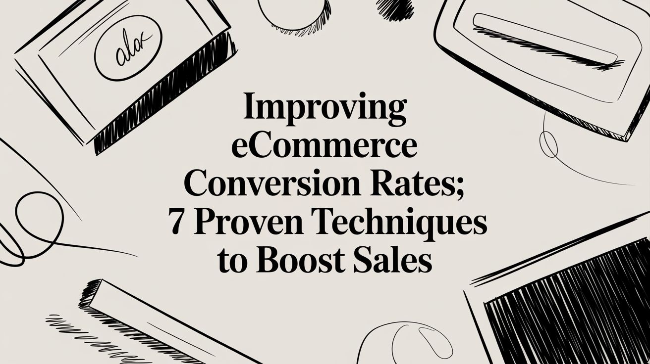 7 Proven Techniques to Boost Ecommerce Conversion Rates