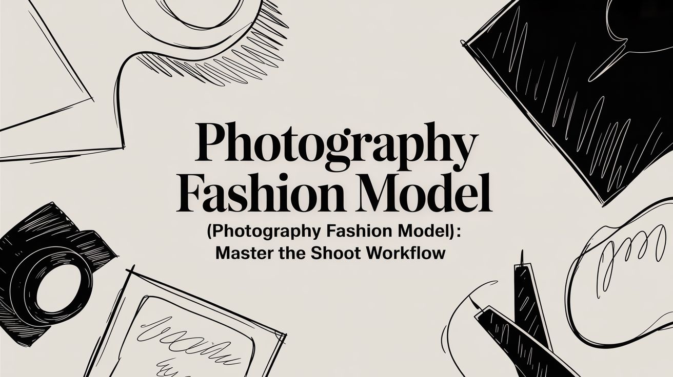 Modellen Fashion Model Photography: Complete Shoot Workflow Guide