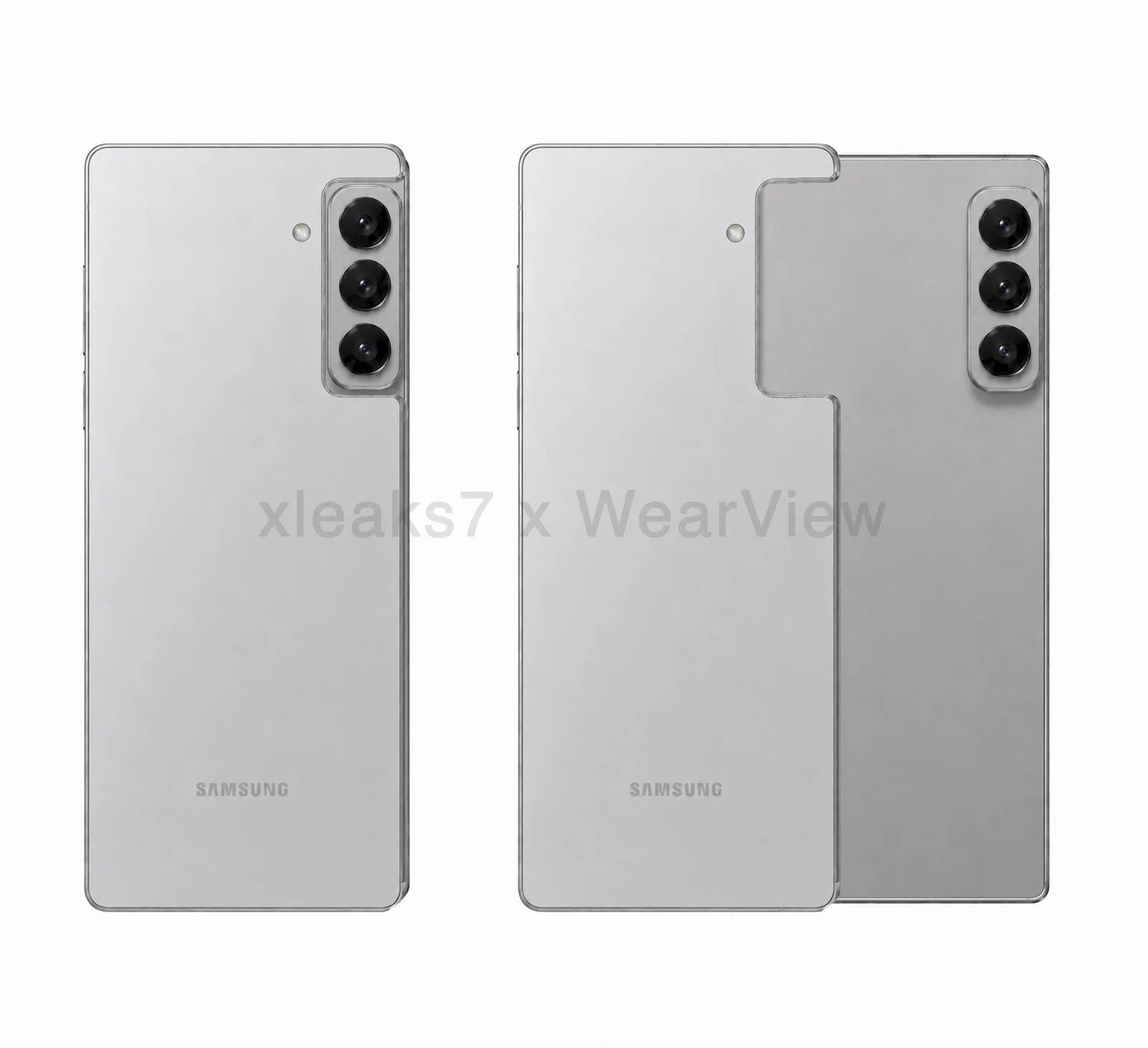 Samsung Galaxy Z Rollable render showing moving camera
